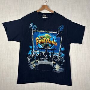 The Flintstones Vintage Movie Promo 90s XL Shirt